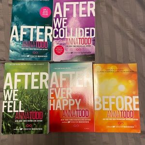 5 Book After Series by Anna Todd